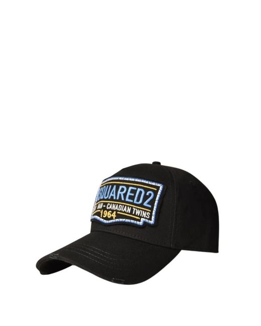 DSquared² Caps in het Black