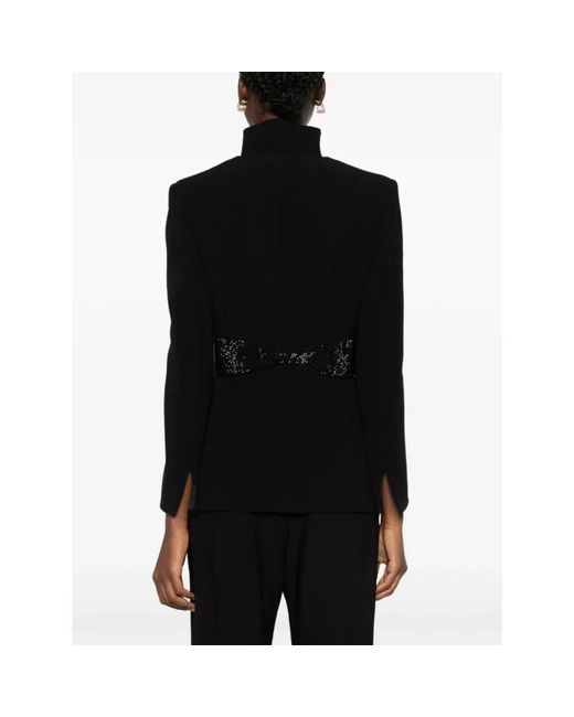 Jackets > blazers Giorgio Armani en coloris Black