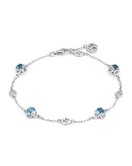 Bracelets Gucci de color Metallic