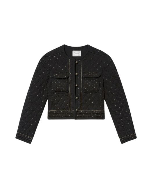 Light Jackets Isabel Marant de color Black