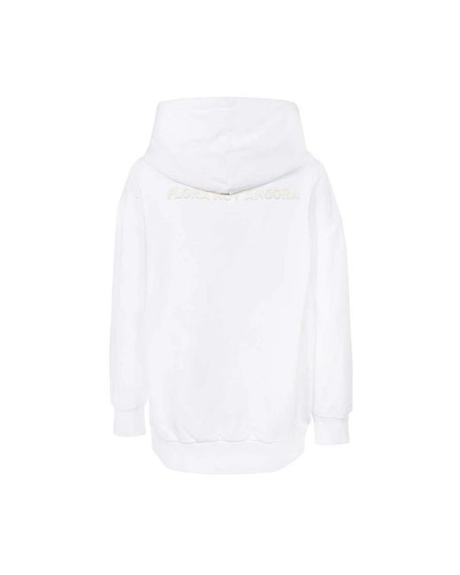 Stella McCartney White Hoodies