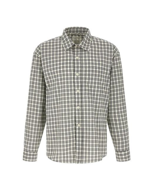 mfpen Gray Casual Shirts for men