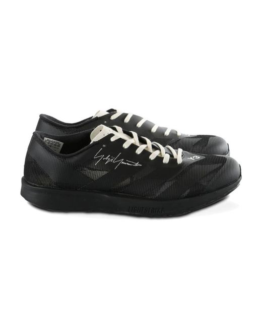 Y-3 Black Sneakers for men