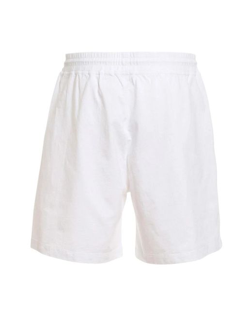 DSquared² Casual Shorts in het White voor heren