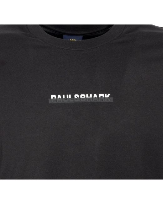 Paul & Shark Black T-Shirts for men
