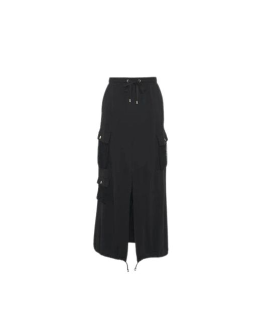 Liu Jo Black Maxi Skirts
