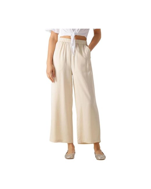 EDITED Culotte Broek Nona in het Natural