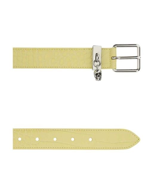 McQueen Yellow Belts