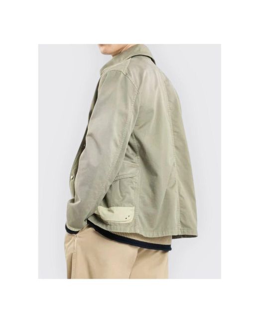 Light Jackets Fay de hombre de color Green