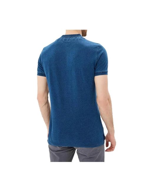Pepe Jeans Blue Polo Shirts for men