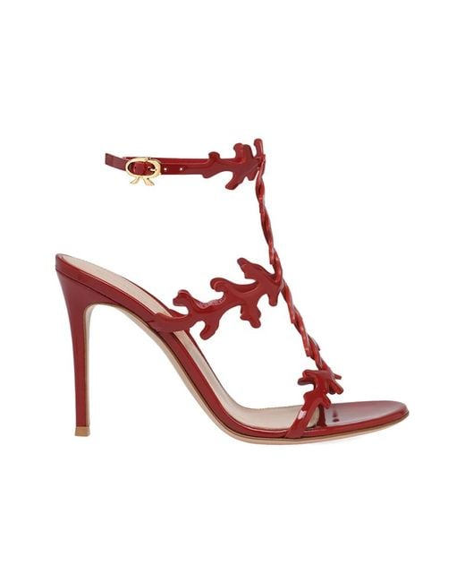 Gianvito Rossi Pink High Heel Sandals