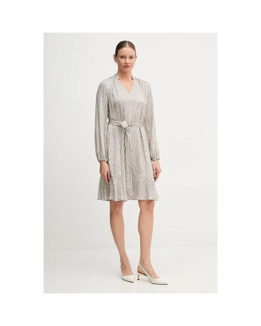 Short Dresses MARC AUREL de color Gray