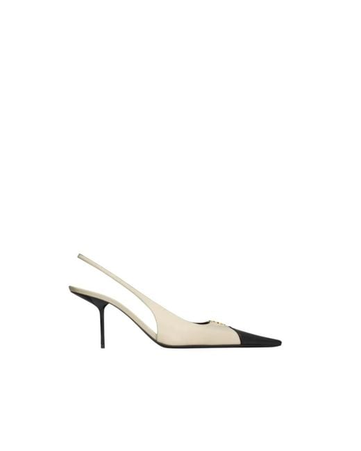 Saint Laurent Metallic Pumps