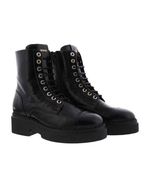 Nubikk Black Ankle boots