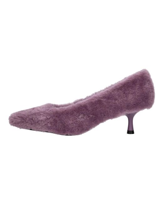 Bibi Lou Purple Pumps