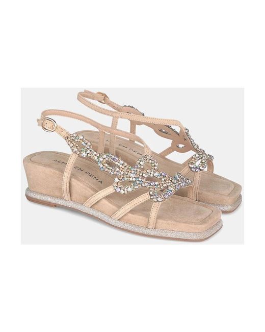 Wedges di Alma En Pena. in Pink