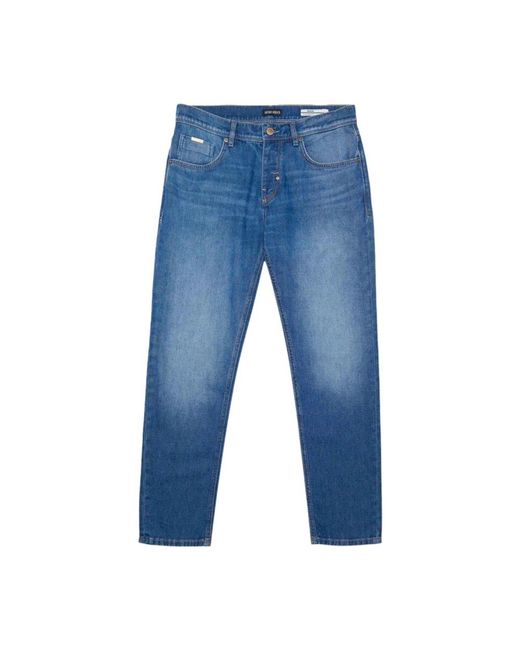 Antony Morato Blue Straight Jeans for men
