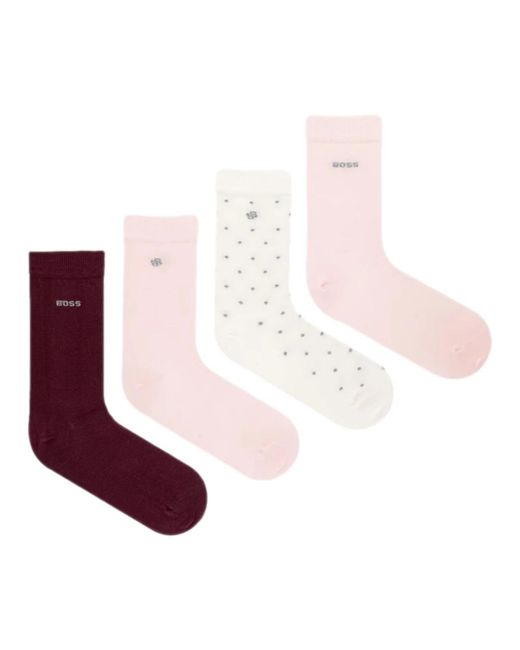 Socks di HUGO in Pink