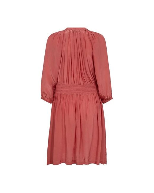 Mos Mosh Red Short Dresses