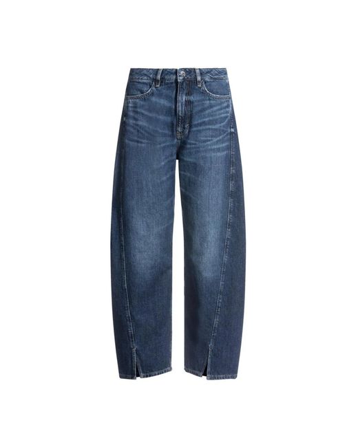 HUGO Blue Loose-Fit Jeans