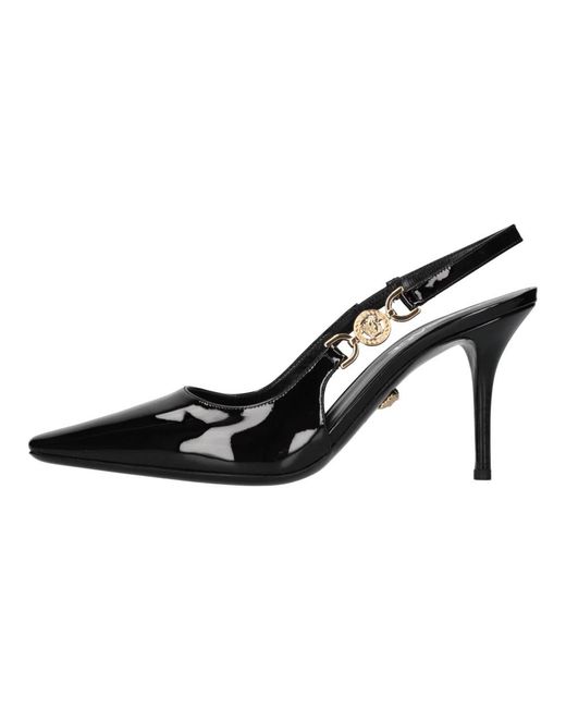 Versace Black With Heel