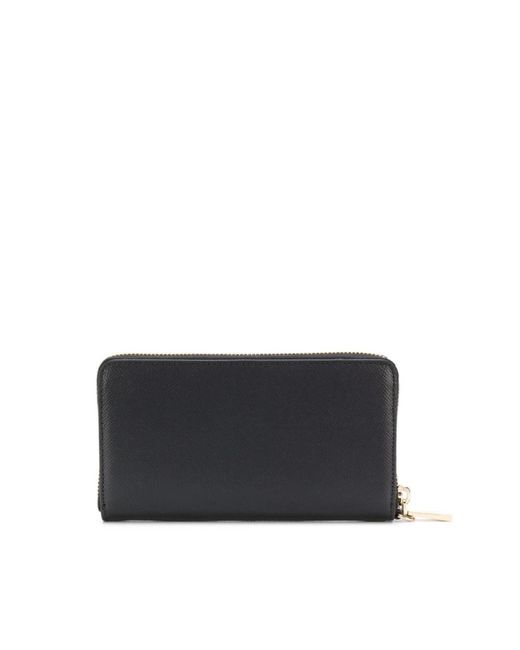 Michael Kors Black Folio Lang Wallet