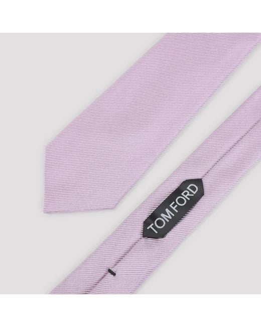 Ties di Tom Ford in White da Uomo
