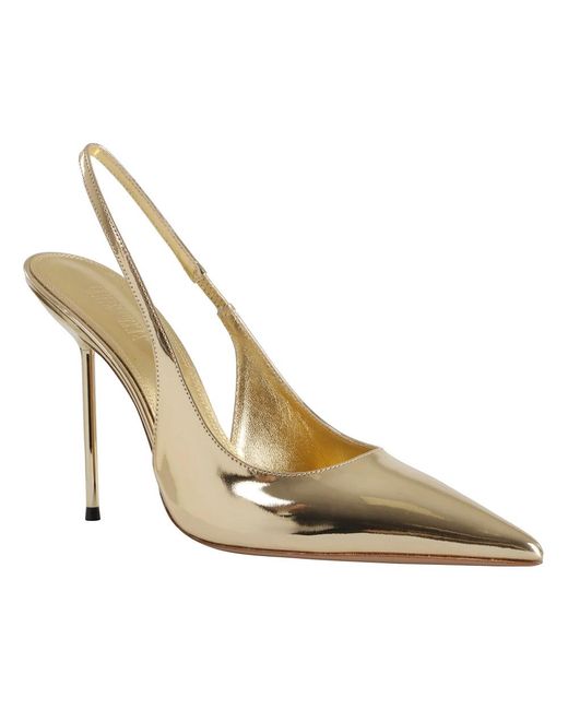 Paris Texas Metallic Pumps