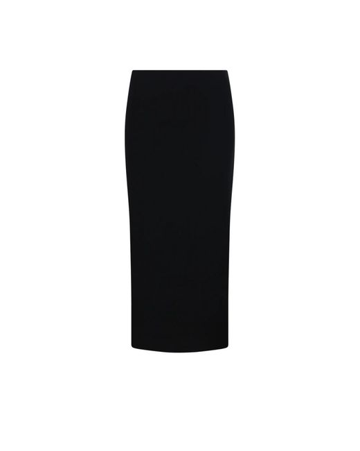 Max Mara Black Pencil Skirts