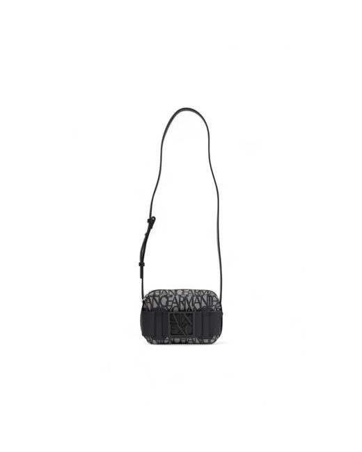 ARMANI EXCHANGE White Cross Body Bags