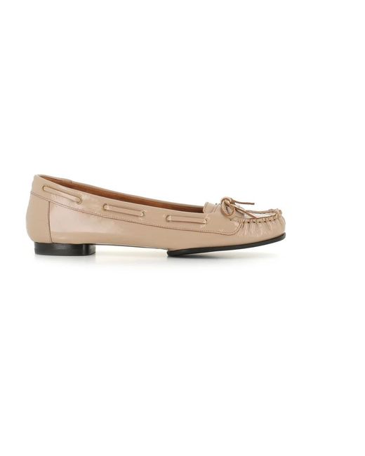 Roberto Del Carlo Natural Sailor Shoes