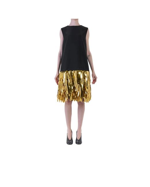 Moschino Black Short Dresses