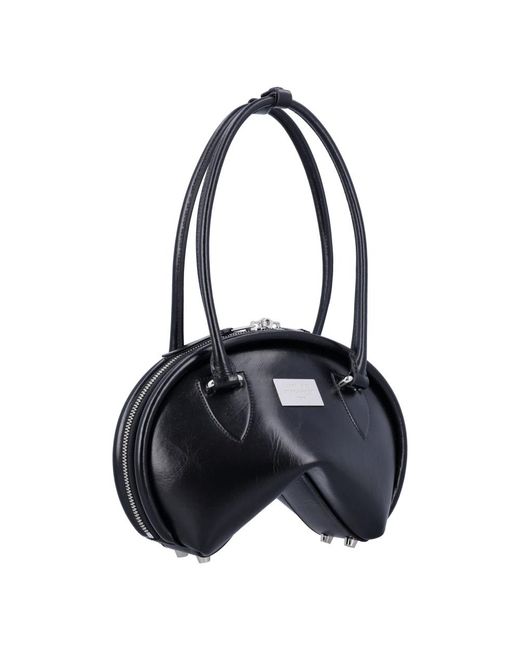 Acne Shoulder Bags in het Black