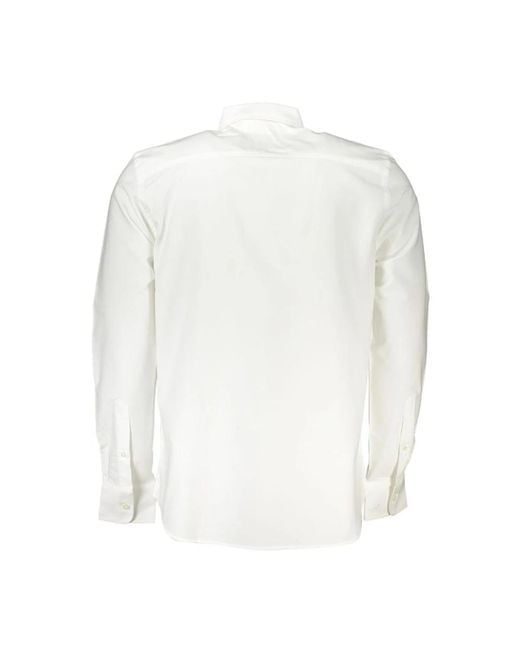 North Sails White Casual Shirts for men