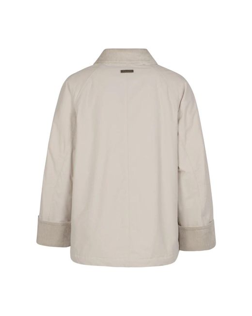Peserico Light Jackets in het Natural