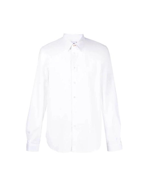PS by Paul Smith White Formal Shirts for men