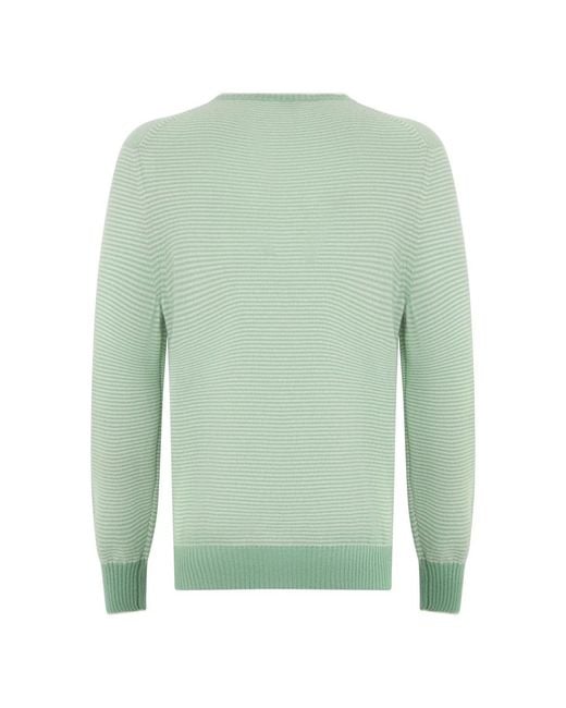 Fedeli Strickware in Green für Herren