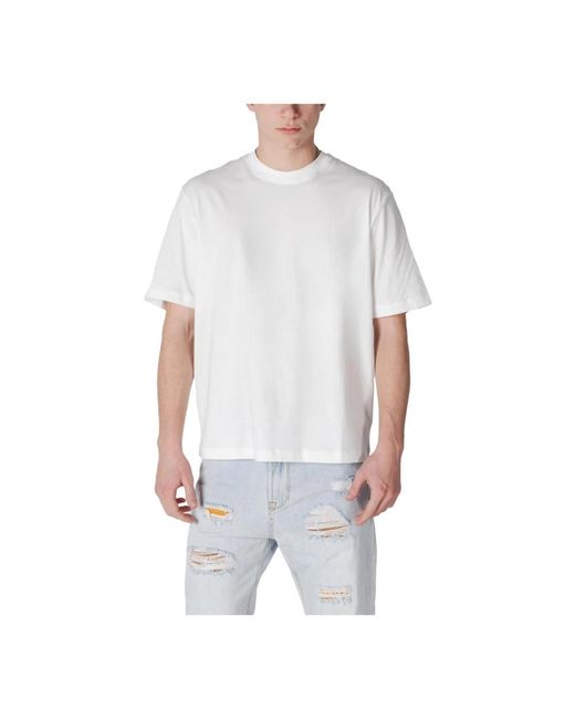 ARMANI EXCHANGE Gray T-Shirts for men