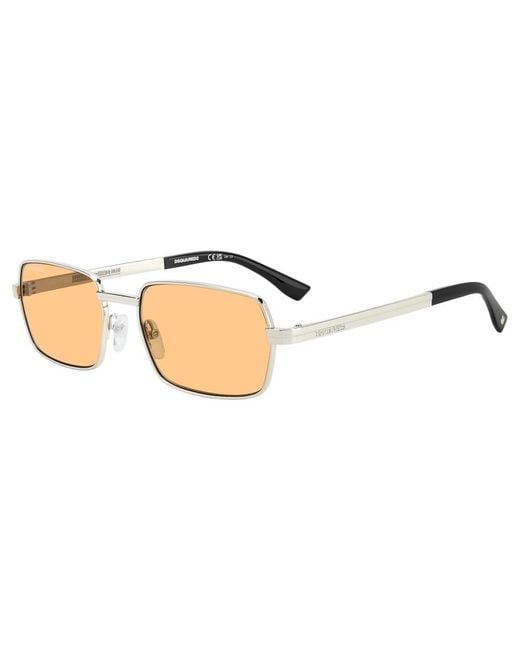 DSquared² Metallic Sunglasses for men