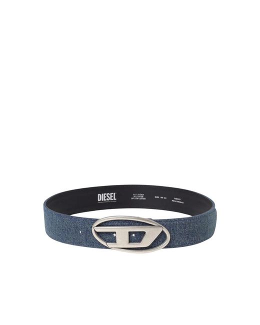 Belts di DIESEL in Blue