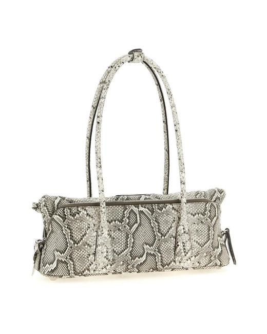Maison Margiela Metallic Shoulder Bags