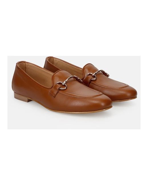 Sangiorgio Brown Loafers