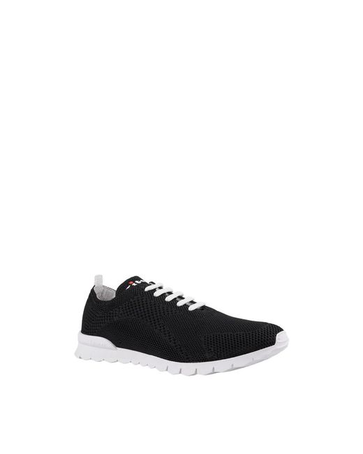 Kiton Black Sneakers for men