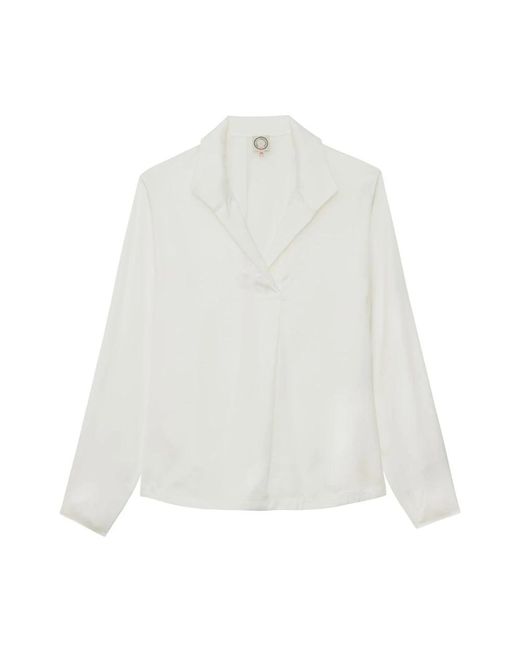 Ines De La Fressange Paris Blouses in het White