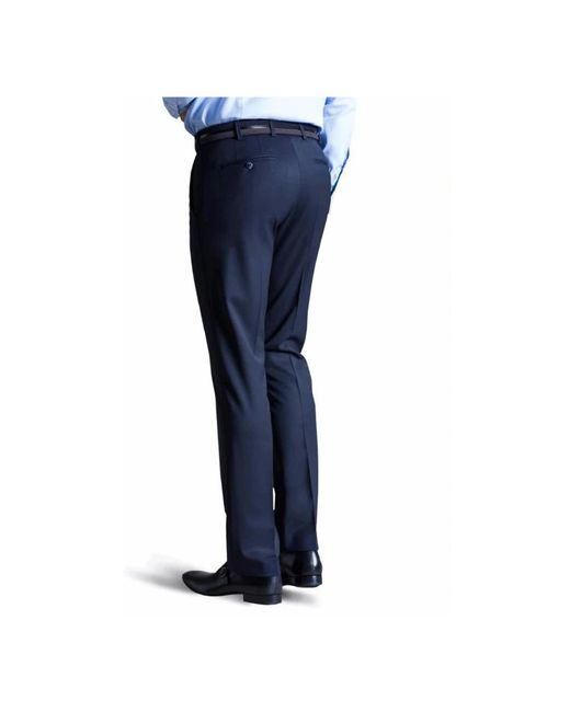 Meyer Broeken ,Blauw ,Pakbroek in het Blue voor heren
