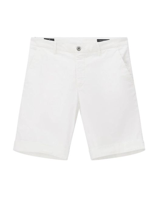 Mason's Bermuda Shorts in het White voor heren