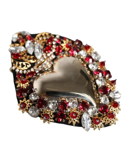 Dolce & Gabbana Brooches in het Multicolor