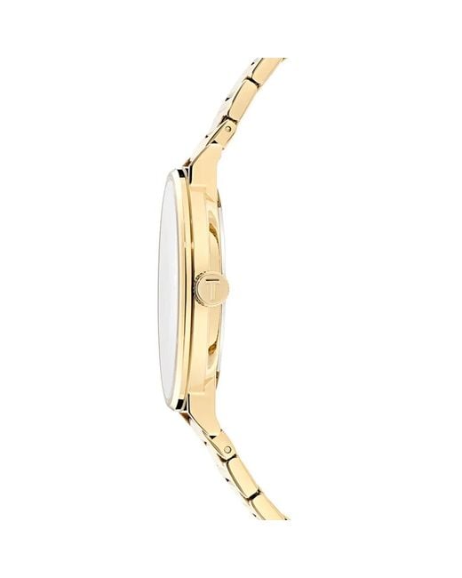 Watches di Ted Baker in Metallic da Uomo