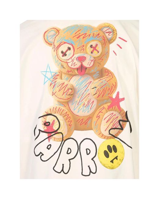 Barrow White T-Shirts for men