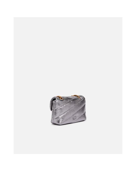 Pinko White Shoulder Bags